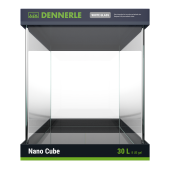 Dennerle NanoCube - 30 l valge klaas