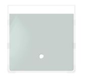 Dennerle Nanocube 60L katteklaas - L&Uuml;HIKE