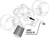 JBL Flatseal for ProFlora u-system (2x)