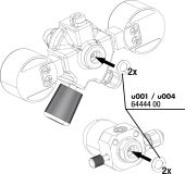 JBL O-ring for ProFlora u-system (2x)