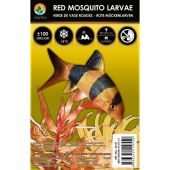 Külmutatud pun. sääsevastsed 100g blister