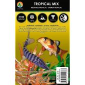 Külmutatud troopiline mix 100g blister