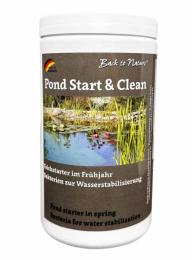 Back To Nature Pond Start & Clean 1 kg