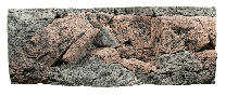 BackToNature Rocky taust 100x50(h)cm