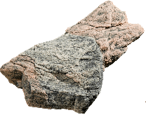 BackToNature Basalt Modul A 72x45x20(h)cm