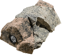 BackToNature Basalt Modul C 30x17x48(h)cm