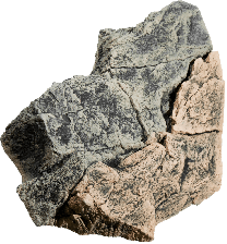 BackToNature Basalt Modul E 50x47x11(h)cm