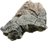 BackToNature Basalt Modul L 50x45x11(h)cm