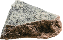 BackToNature Basalt Modul U 35x25x11(h)cm