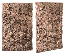 Slim-Line 80B 80x48 Red Gneiss