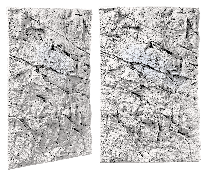 Slim-Line 80A 80x48 White Limestone