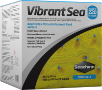 Seachem Vibrant Sea Salt 23kg (830l)