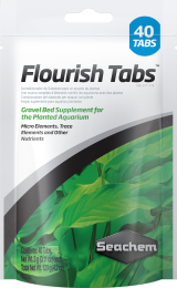 Seachem Flourish Tabs 40 tk