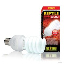 Exo Terra Lamp Reptile UVB200 25W