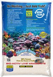 Nature`s Ocean Natural White Live sand 4.54 kg