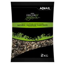Aquael põhjakruus multicolor natural 3-5mm, 2 kg