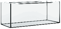 Akvaarium 200l, 100x40x50