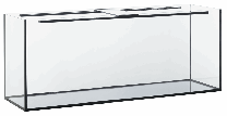 Akvaarium 300l, 120x50x50