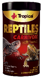 Tropical Reptiles Carnivore Soft 250ml / 65g