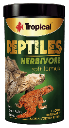 Tropical Reptiles Herbivore Soft 250ml / 65g