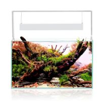 Aquael akvaariumikomplekt ULTRASCAPE 60 Snow - 65l
