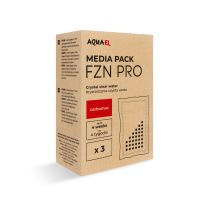 Aquael media pack FZN PRO & NEO 300 carbomax 3 tk