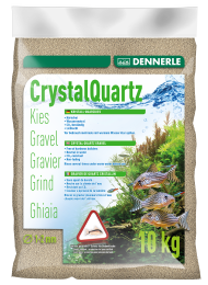 Dennerle kvartsliiv natuurvalge 1-2mm 10kg