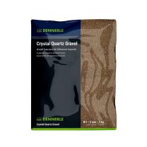 Dennerle kvartsliiv tumepruun 1-2mm 5kg