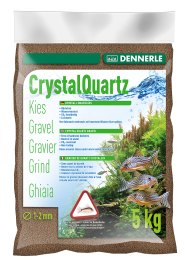 Dennerle kvartsliiv tumepruun 1-2mm 5 kg