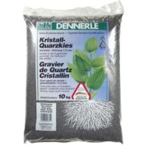 Dennerle kvartsliiv must 1-2mm 5 kg