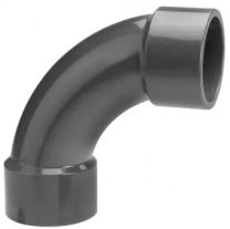 PVC bend 90° injection moulded D 20
