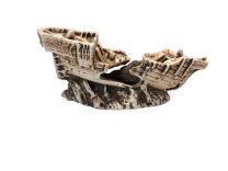 Keraamiline murtud laevavrakk 22 x 10 x 6 cm