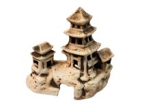 Keraamiline Bali tempel 17 x 10 x 14 cm