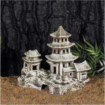 Bali tempel 18x17cm