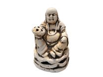 Keraamiline Buddha 8 x 7 x 12 cm