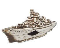 Bismarcki wreck 42x14cm