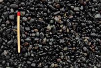 Must looduslik kruus Black Sambia 1-5mm 2,5 kg kott