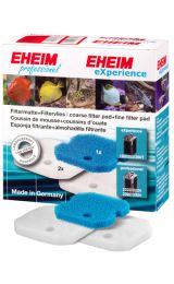 Eheim filtripadi sinine/valge eXperience 150/250 1+2 tk