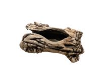 Ceramic plant root L 13 x 7 x 5 cm