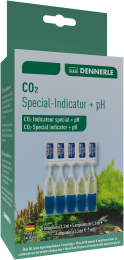 Dennerle CO2 indikaator 5 x 1,3ml ampullid