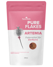 NatureHolic Pure Flakes Artemia - 250ml