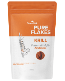 NatureHolic Pure Flakes Krill - 250ml
