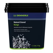 Dennerle Natural gravel Plantahunter Kongo 3-8 mm, 2,5 kg
