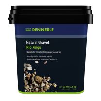 Dennerle Natural gravel Plantahunter Rio Xingu 2-22 mm, 2,5 kg