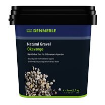 Dennerle Natural gravel Plantahunter Okavango 4-8 mm, 2,5 kg