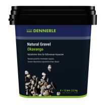 Dennerle Natural gravel Plantahunter Okavango 8-16 mm, 2,5 kg