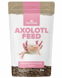 NatureHolic Axolotl feed - 50g