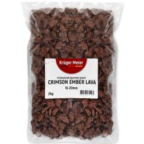 Kruger Meier Crimson Ember Lava 10–20 mm - 2 kg