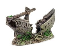 Kunstdekoratsioon laevavrakk 10,5 cm
