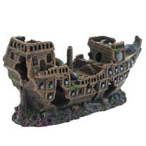 Hobby laevavrakk 25 x 7 x 10 cm